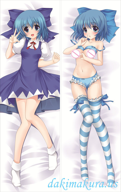 TouHou Project - Cirno Anime Dakimakura Hugging Body PillowCases